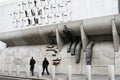 Scotland, Edinburgh, Scottish Parliament House Royalty Free Stock Photo